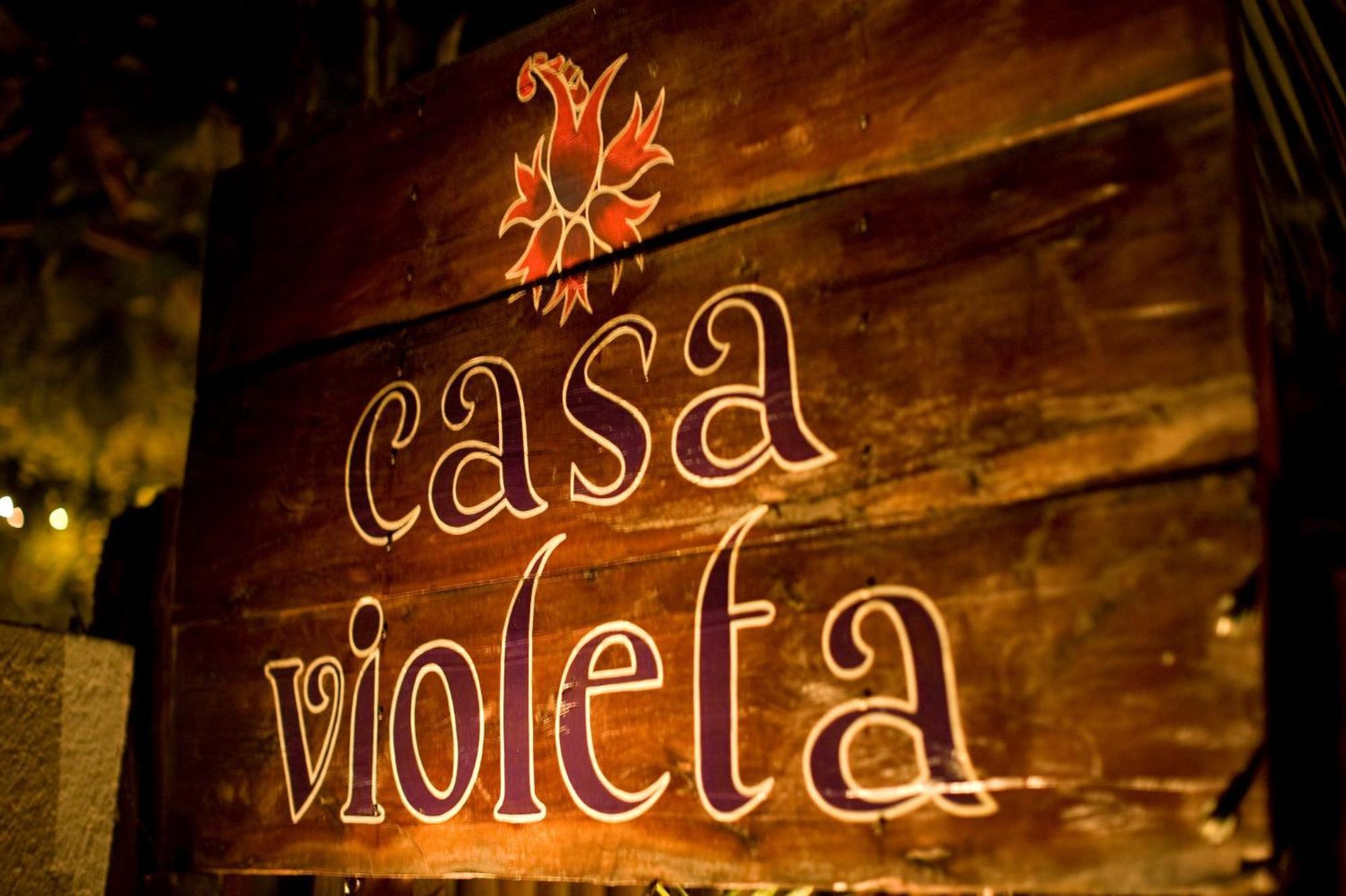 Отель Casa Violeta Тулум Экстерьер фото