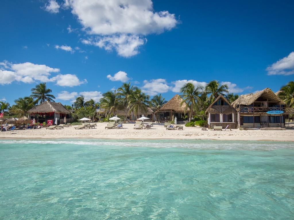 Отель Casa Violeta Тулум Экстерьер фото